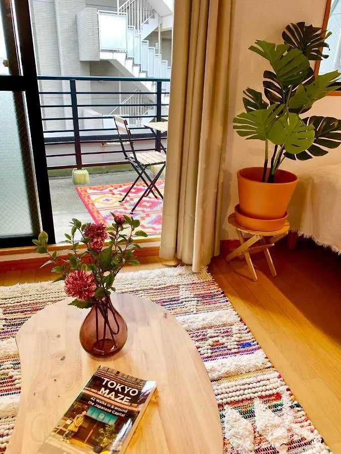 Al Di La 四谷 Apartment Tokyo